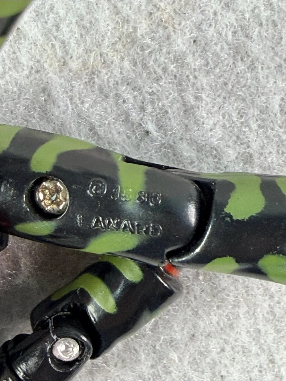 1986 LANARD THE CORPS HIRO YAMATO G.I. Joe Figure